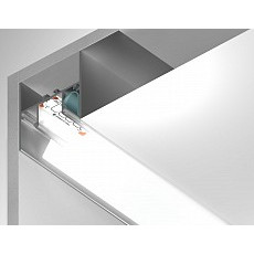 Короб для контурной подсветки натяжного потолка ambrella light gp gp4050al
